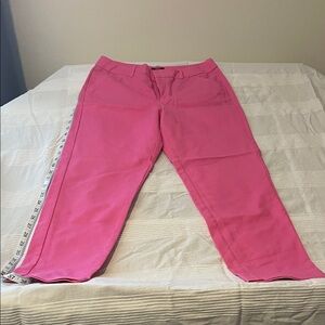 Merona Women's Straight Leg Jeans in Bright Pink